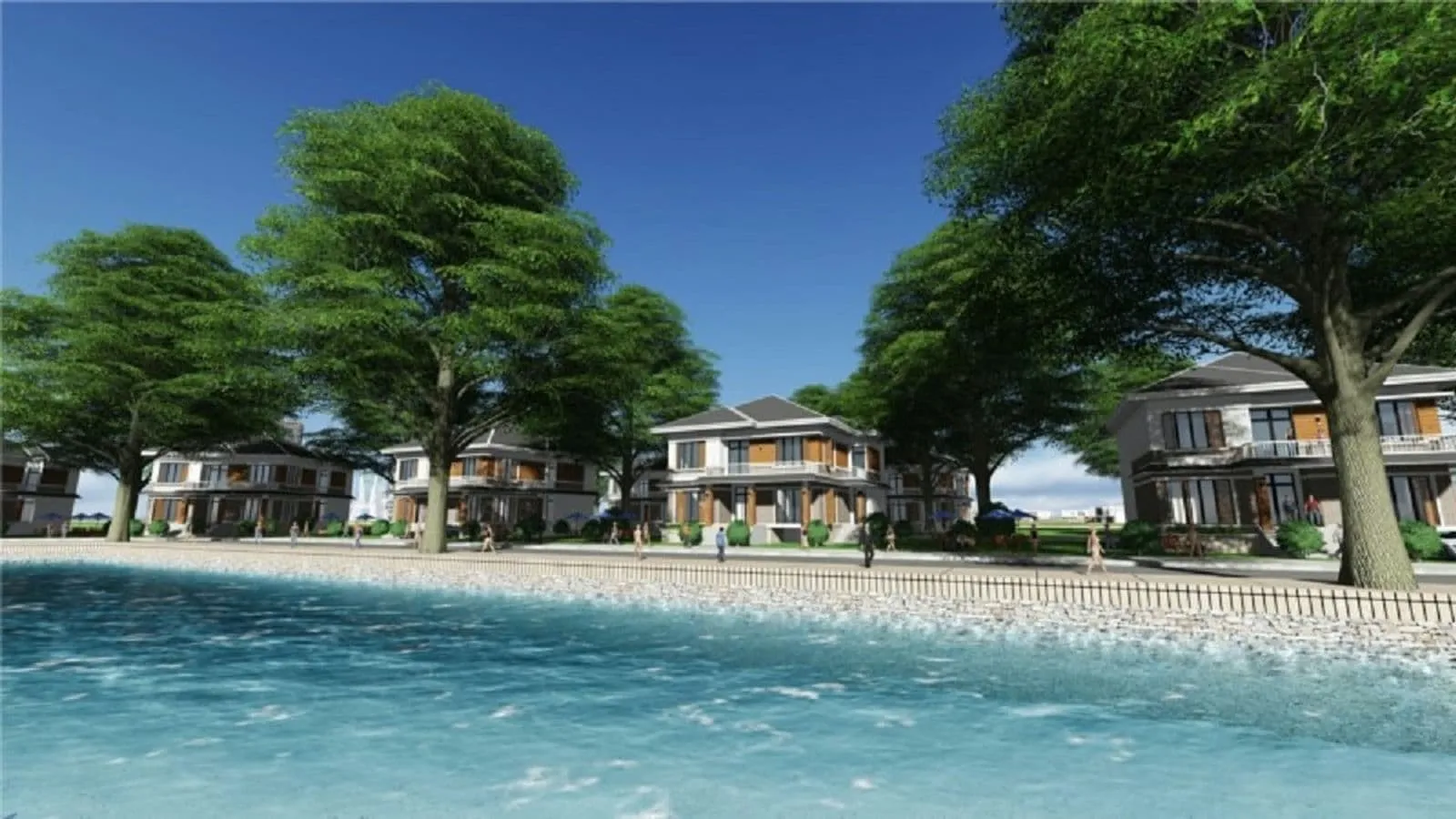 DIC Wisteria City 10 Biệt thự DIC Wisteria City Long Tân