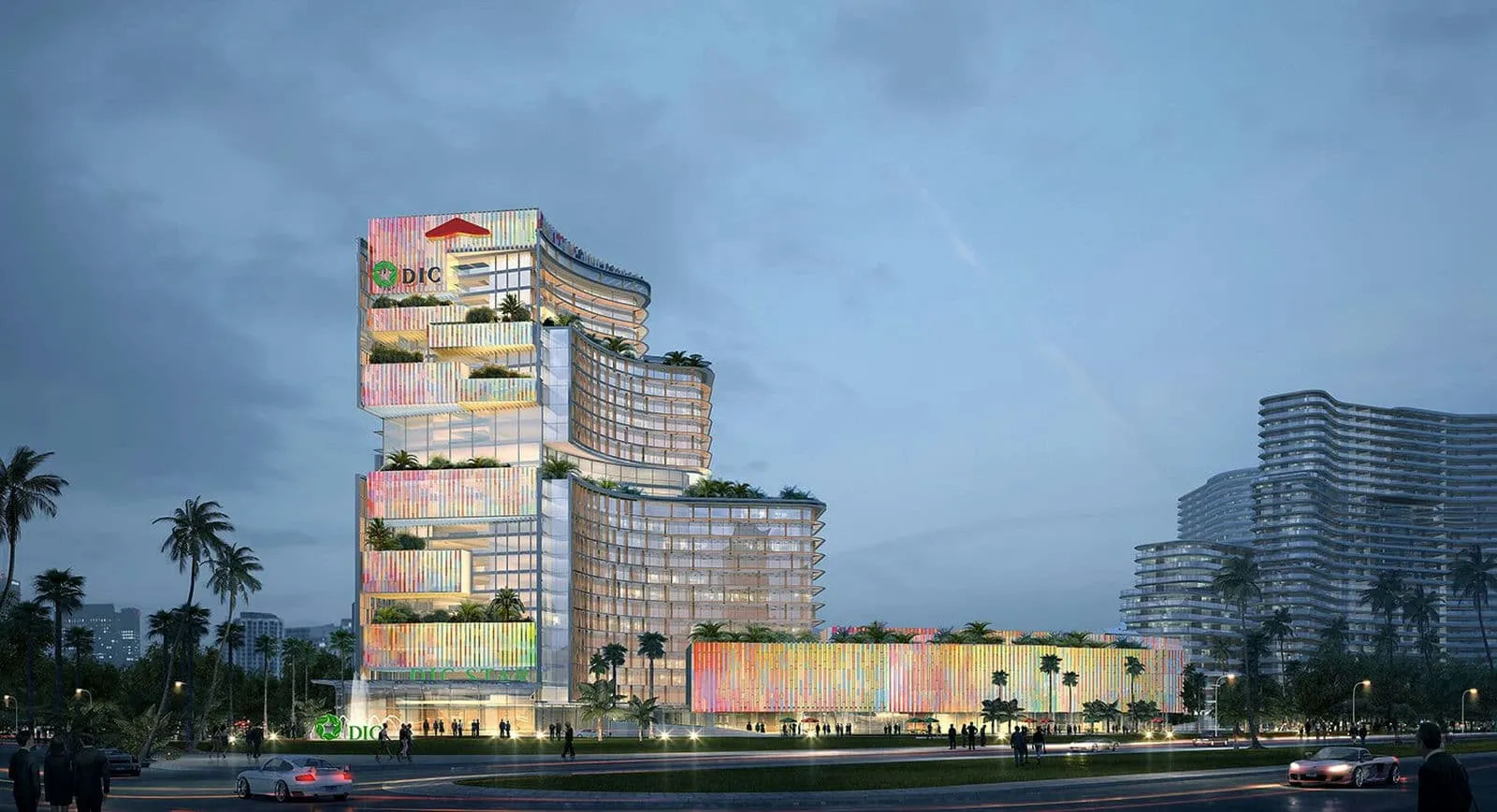 DIC Wisteria City 13 Khu Căn hộ Dic Wisteria City