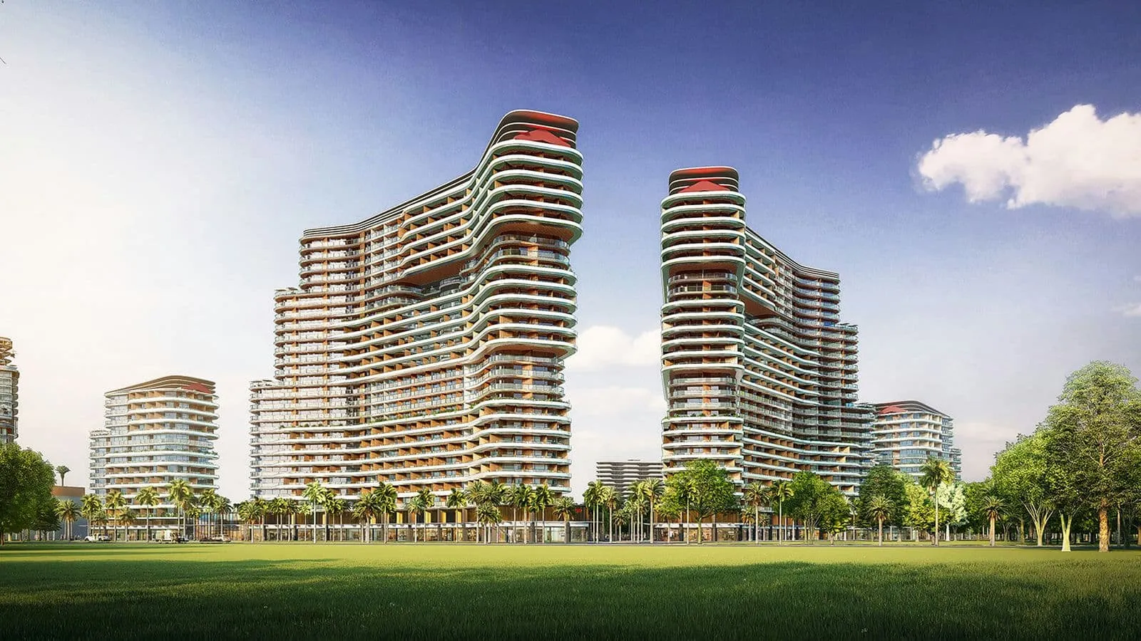 DIC Wisteria City 14 Khu Căn hộ Dic Wisteria City