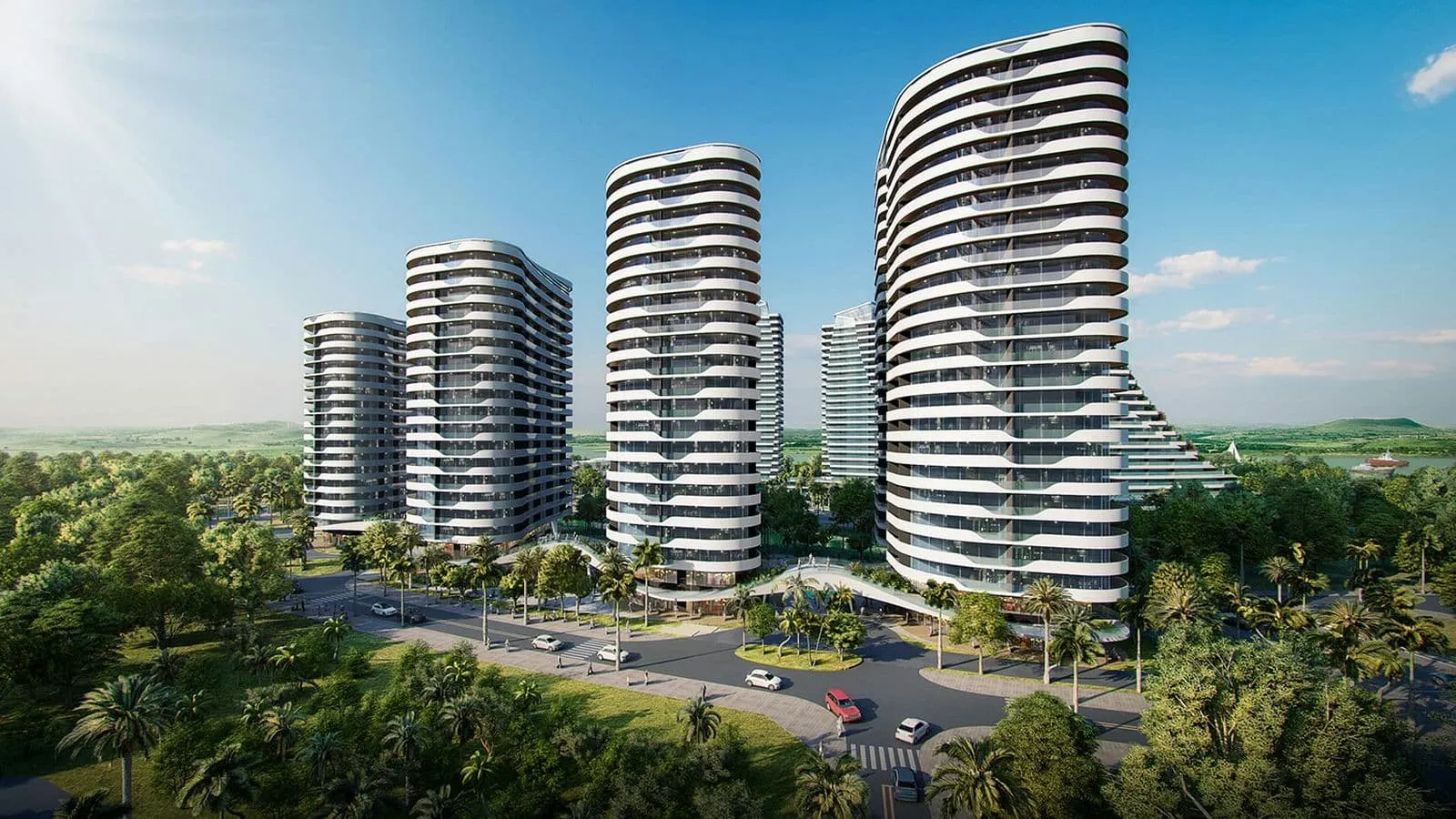 DIC Wisteria City 12 Khu Căn hộ Dic Wisteria City