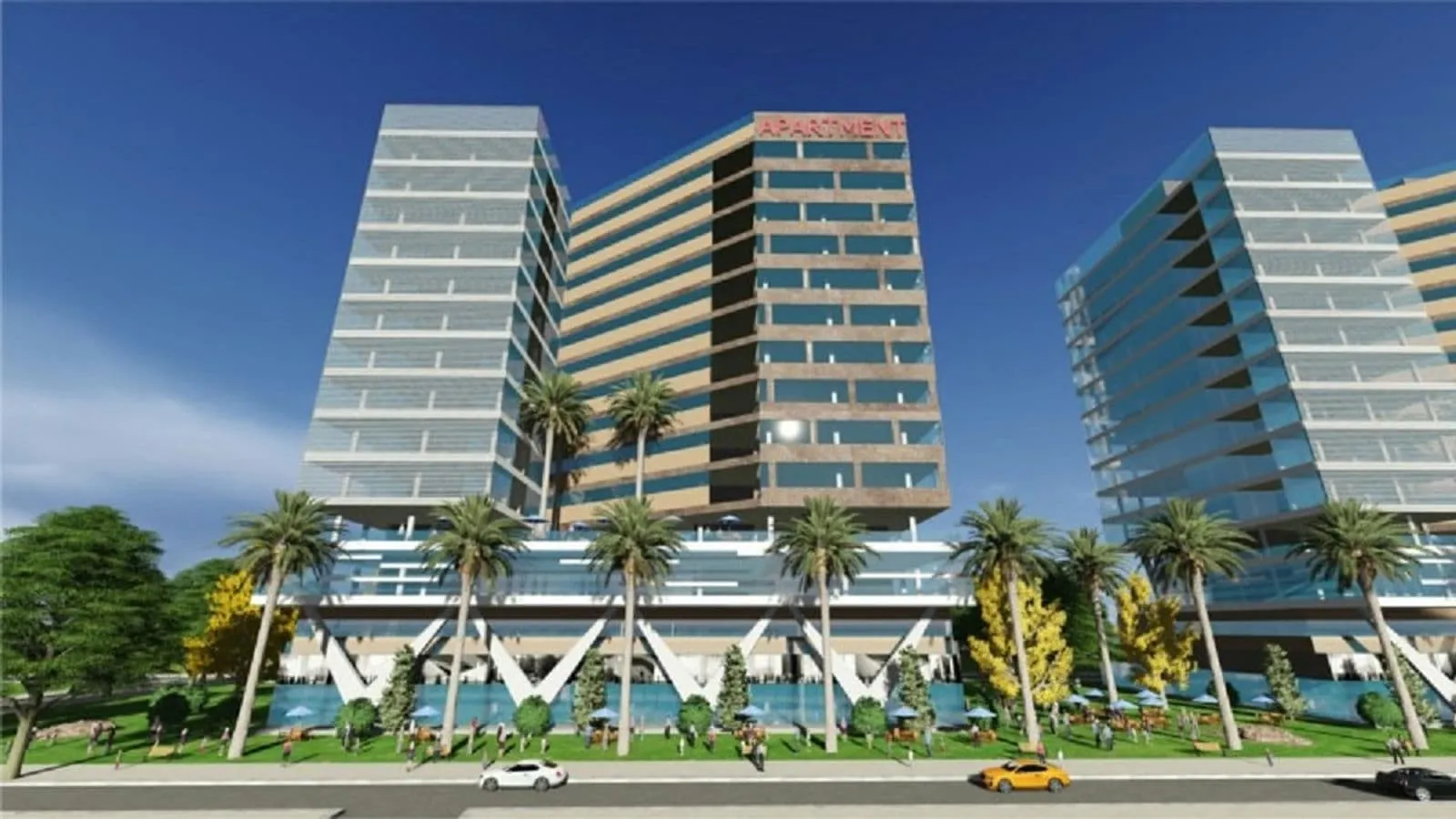 DIC Wisteria City 11 Căn hộ DIC Wisteria City Long Tân