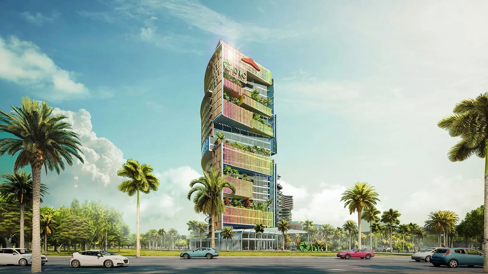 DIC Wisteria City 16 Khu Căn hộ Dic Wisteria City