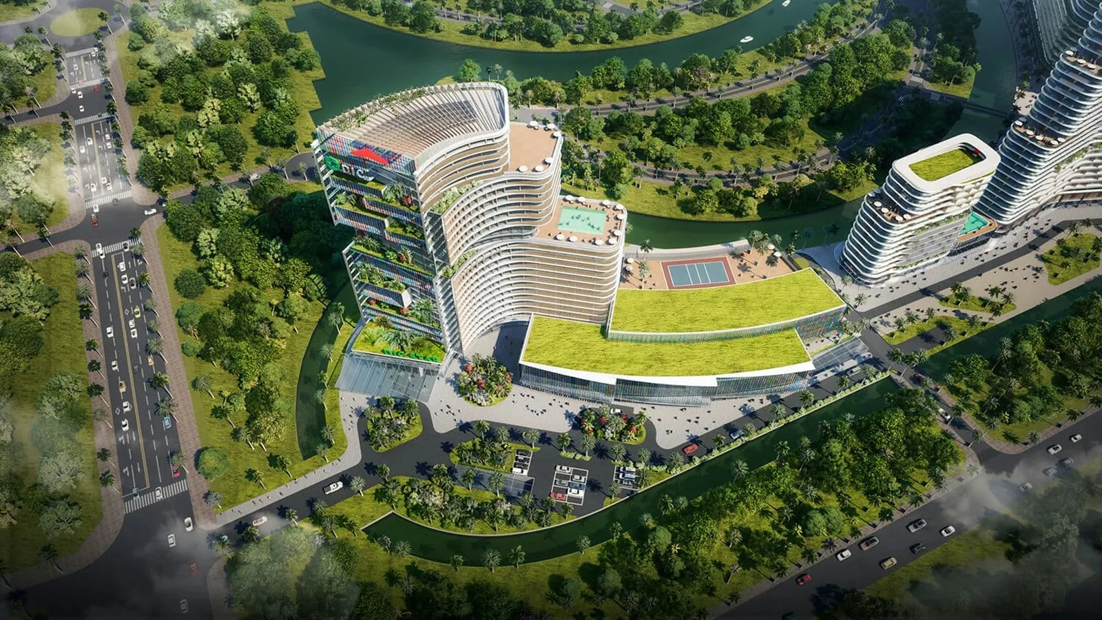 DIC Wisteria City 17 Khu hội nghị Dic Wisteria City