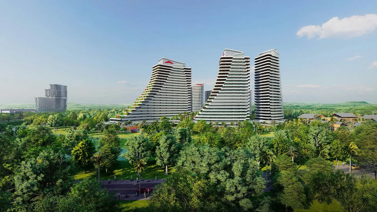 DIC Wisteria City 19 Khu Căn hộ Dic Wisteria City