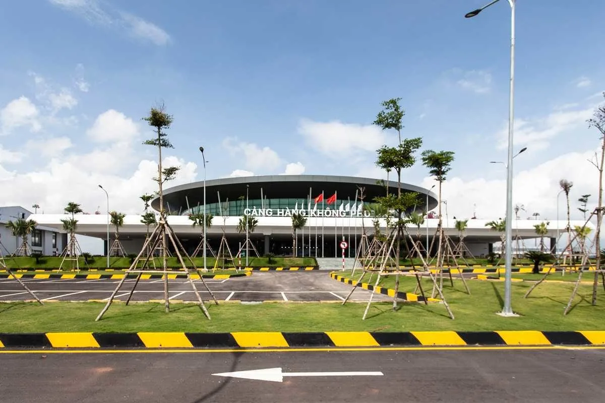 GRAND CENTER QUY NHƠN 7 Nhà ga hành khách cảng hàng không Phù Cát