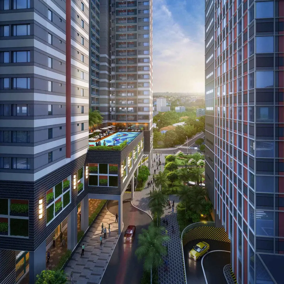 GRAND CENTER QUY NHƠN 9 Tiện ích nội khu Dự án Căn hộ Grand Center Quy Nhơn