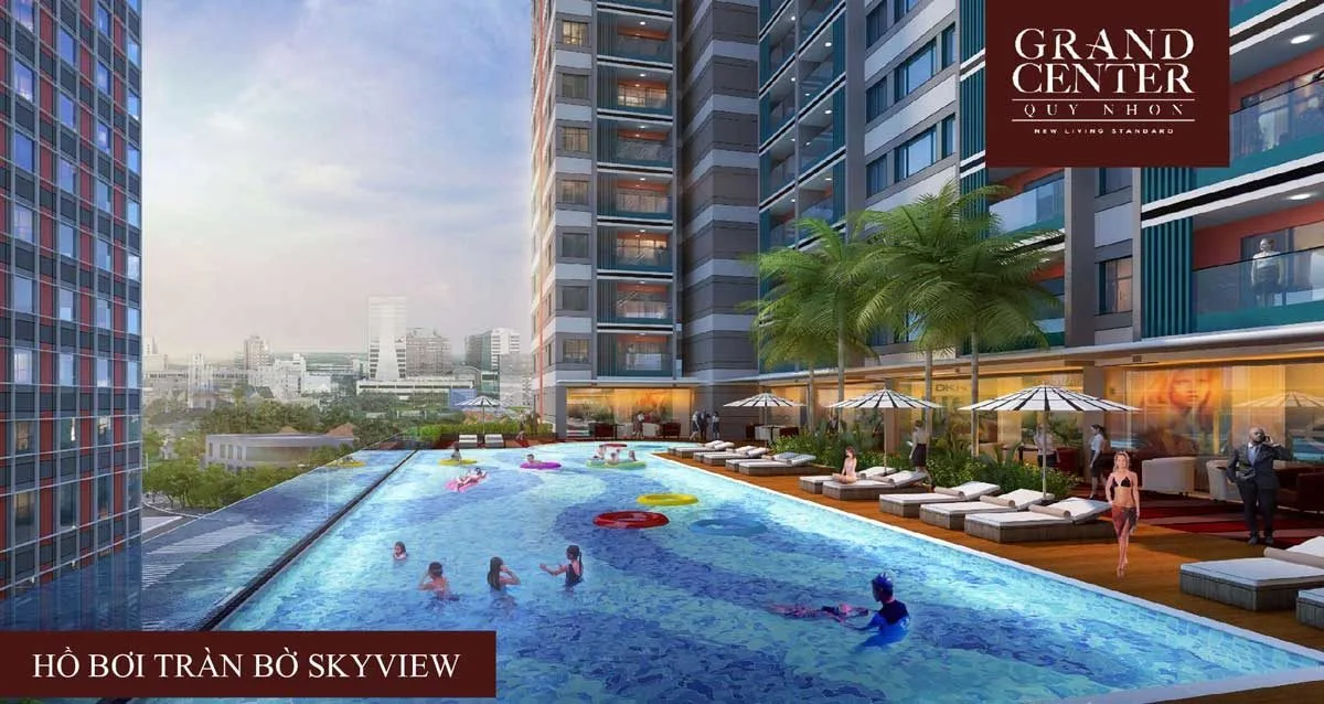 GRAND CENTER QUY NHƠN 10 ho-boi-skyview-du-an-grand-center-quy-nhon