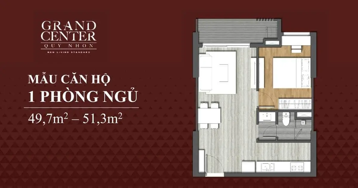 GRAND CENTER QUY NHƠN 24 thiet-ke-can-ho-grand-center-quy-nhon-1-phong-ngu-49,7m2---51,3m2