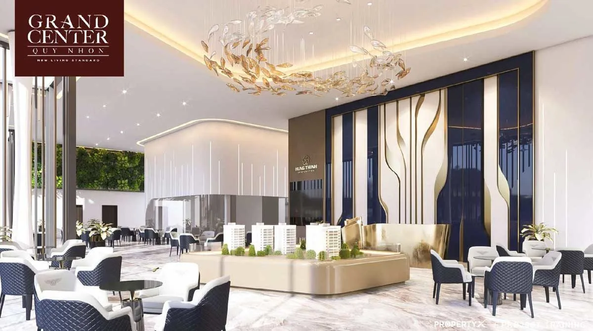 GRAND CENTER QUY NHƠN 29 Sa bàn Dự án Grand Center Quy Nhơn Bình Định