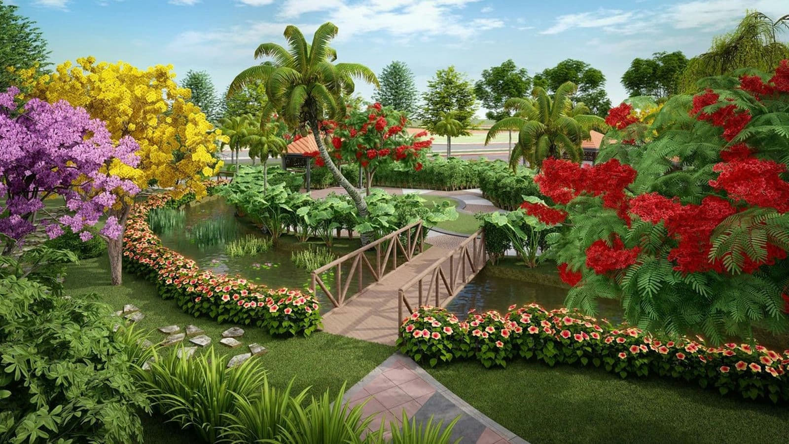 Công viên Dự án Eco Garden Huế