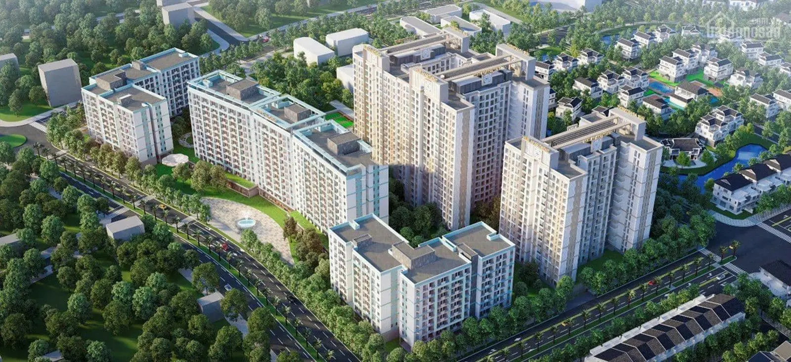 ECO GARDEN HUẾ 12 Khu căn hộ Eco Garden Huế