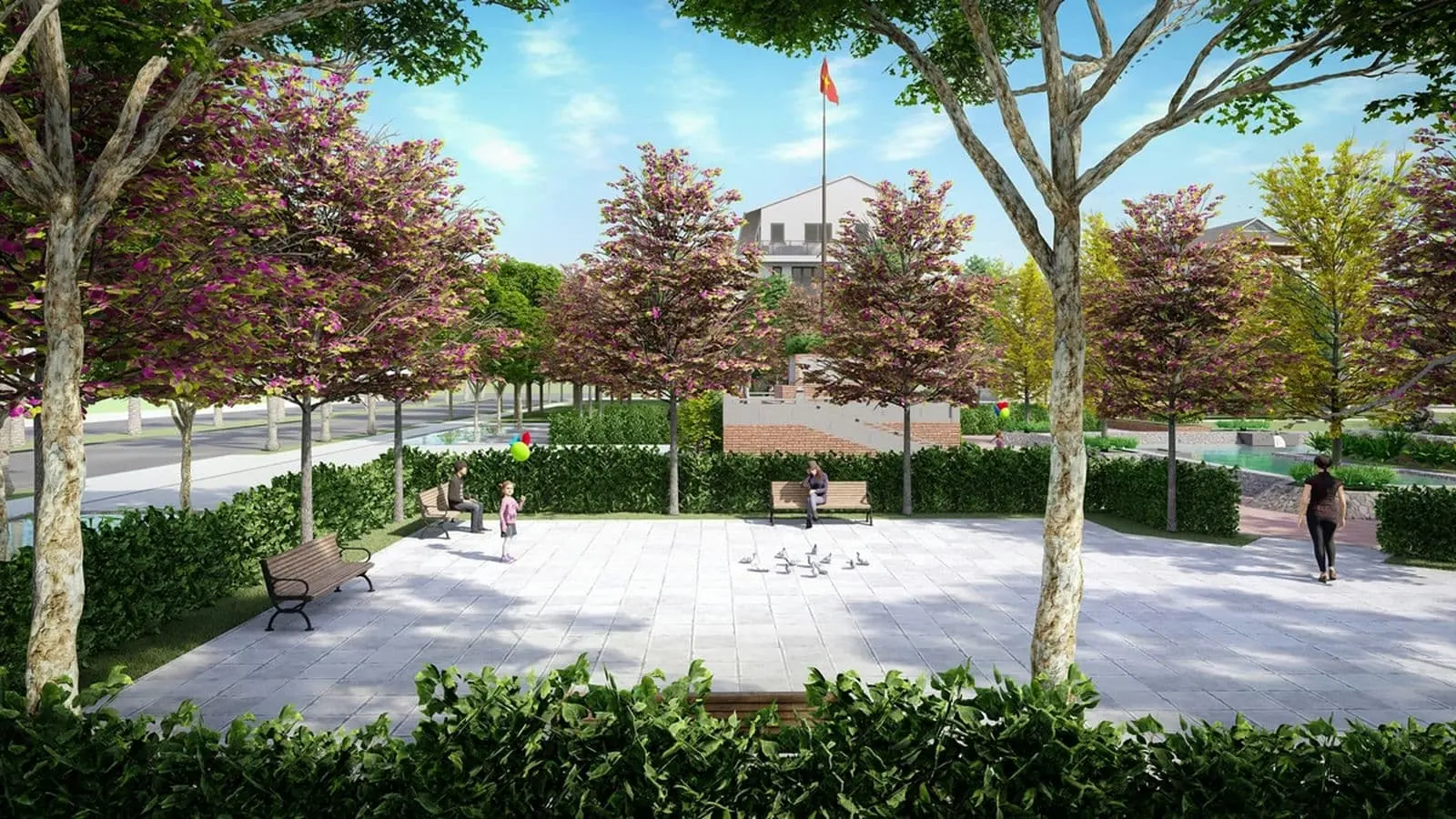 ECO GARDEN HUẾ 10 Khu vui chơi giải trí Dự án Eco Garden Huế