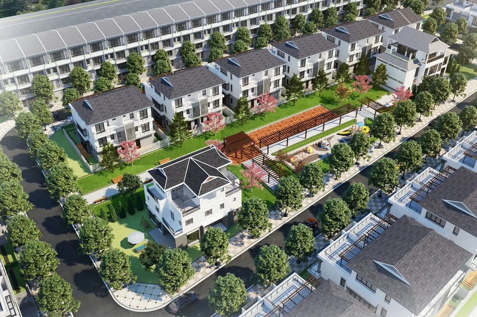 ECO GARDEN HUẾ 16 Khu Biệt thự Dự án Eco Garden Huế