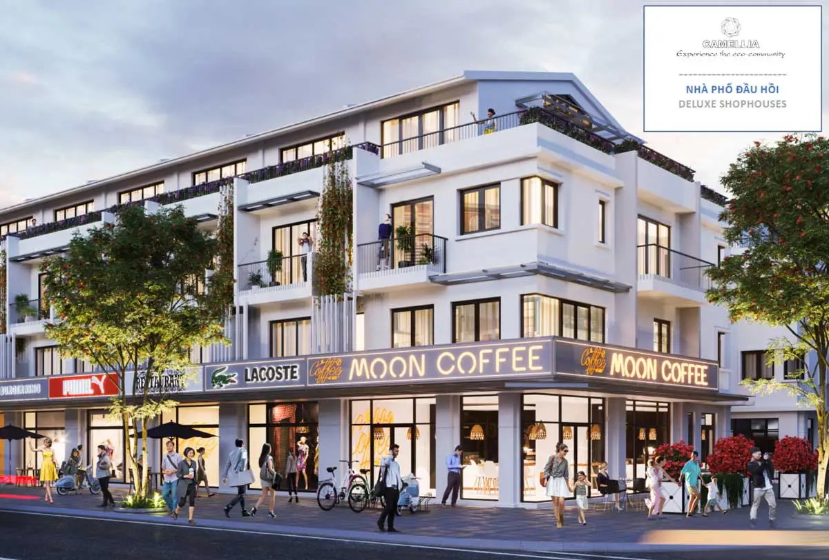 DỰ ÁN ECO GARDEN HUẾ can nha pho dau hoi Deluxe Shophouse Eco Garden Hue - DỰ ÁN ECO GARDEN HUẾ