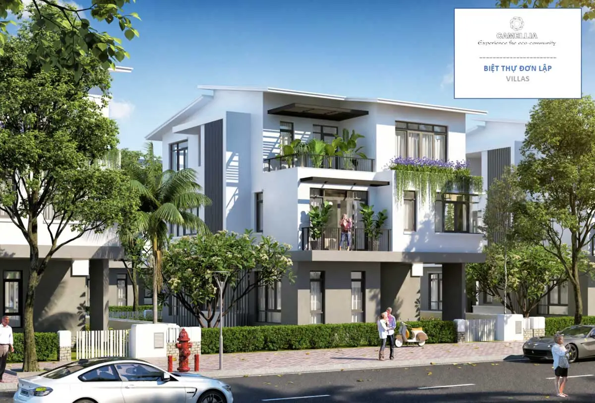 DỰ ÁN ECO GARDEN HUẾ Can biet thu don lap Detached Villas Eco Garden Hue - DỰ ÁN ECO GARDEN HUẾ