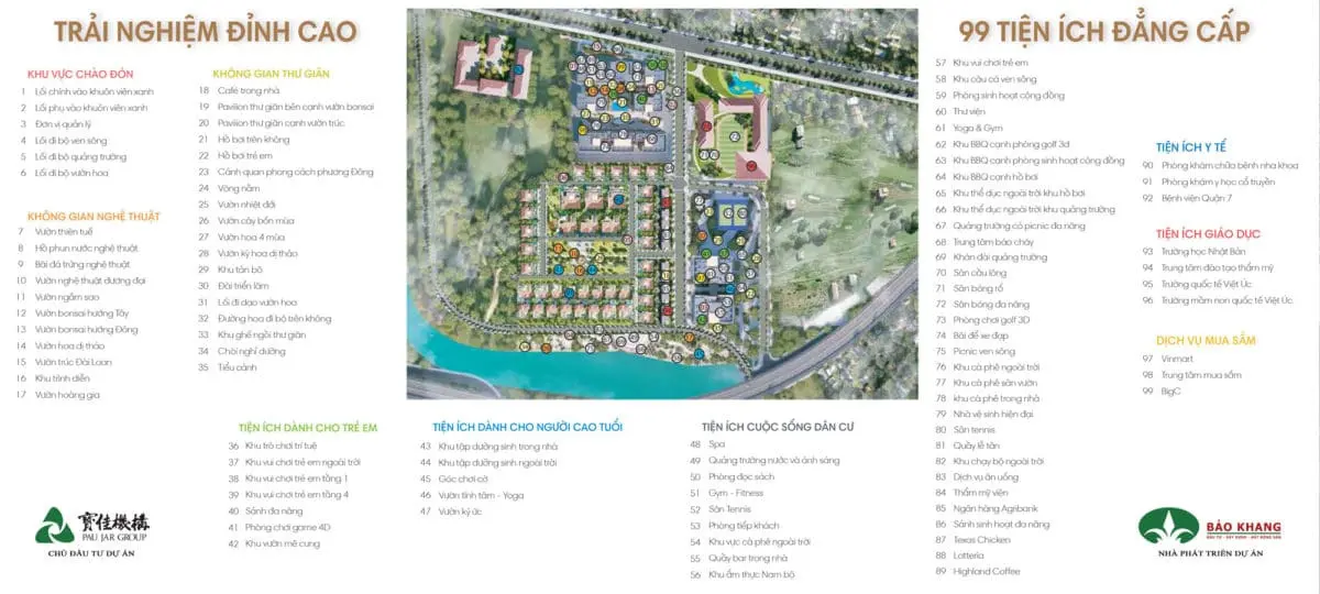 99 Tiện ích Dự án Căn hộ Chung cư Cosmo II Nguyễn Thị Thập Quận 7 99 Tiện ích Dự án Căn hộ Chung cư Cosmo II Nguyễn Thị Thập Quận 7