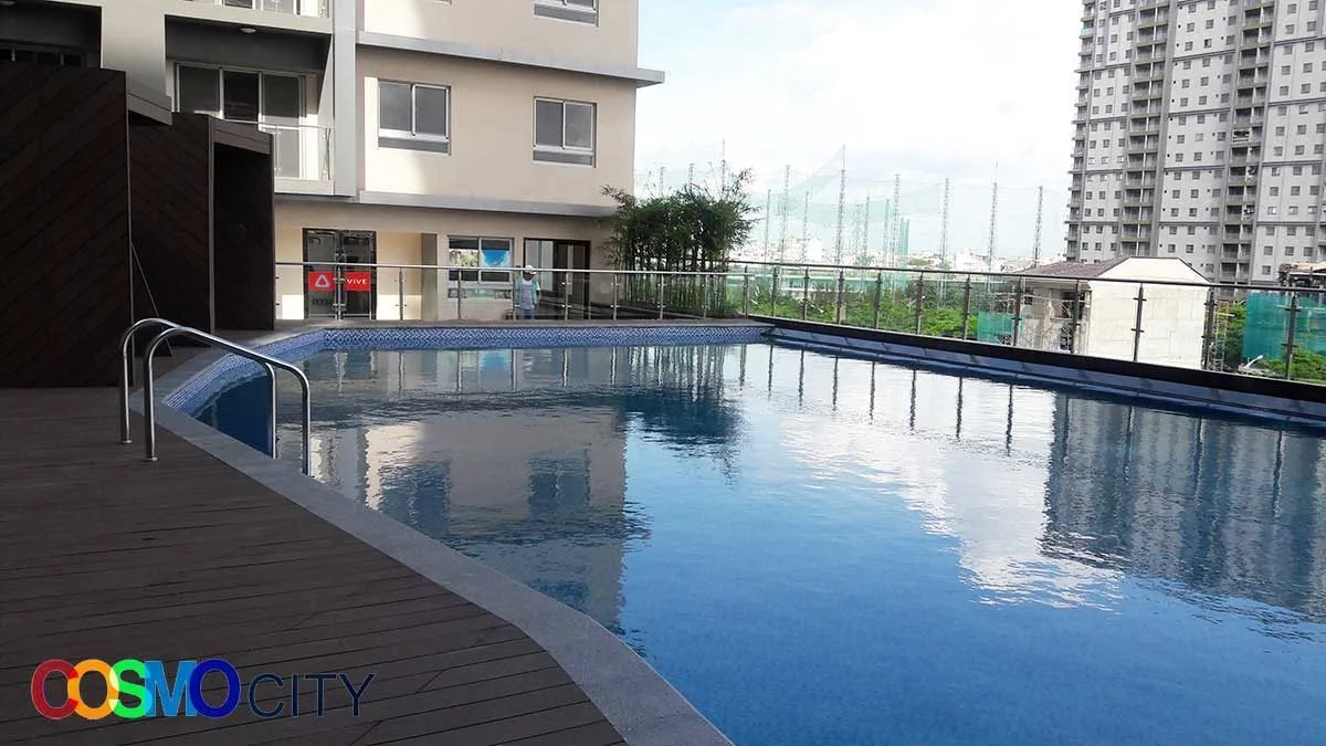 COSMO CITY II QUẬN 7 7 Hồ bơi Dự án Căn hộ Chung cư Cosmo City II Nguyễn Thị Thập Quận 7