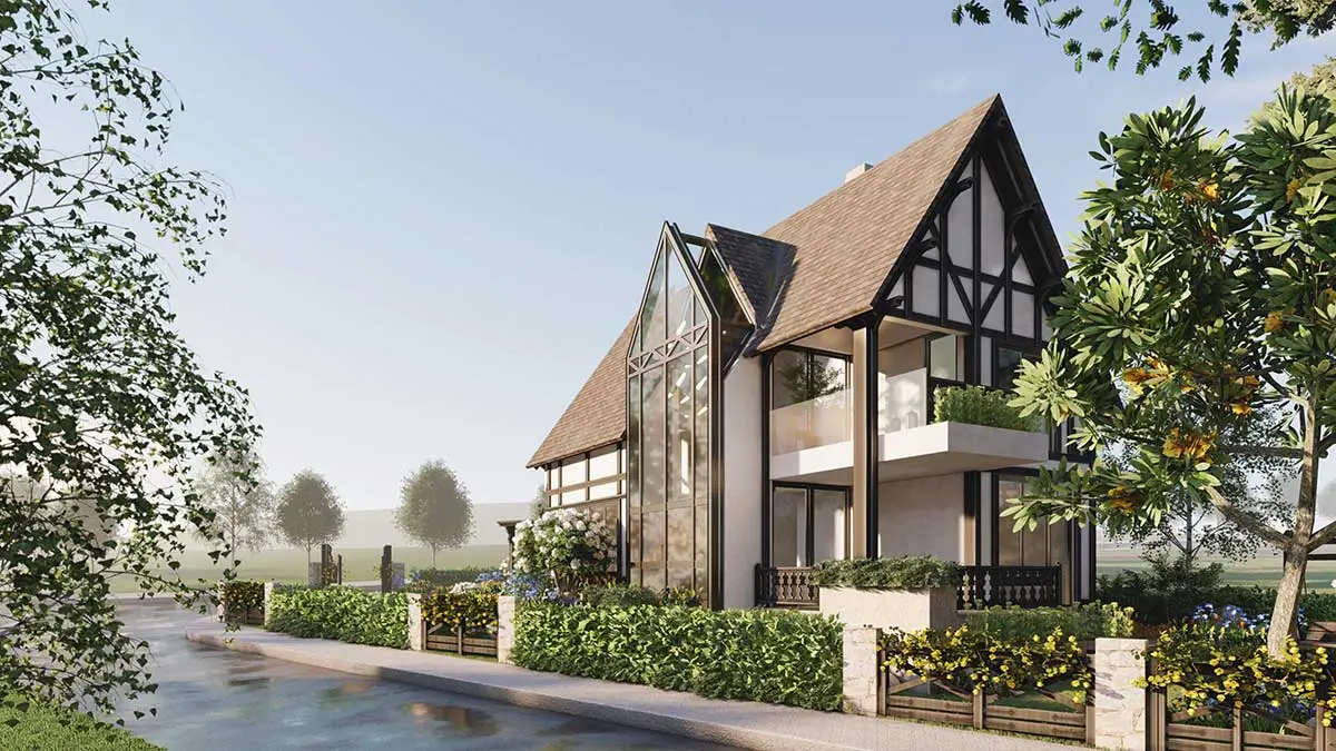 Green Villas Bảo Lộc 7 Biệt thự Green Villas Bảo Lộc