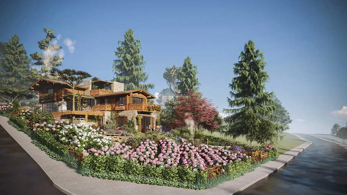 Green Villas Bảo Lộc 4 Tiện ích Dự án Green Villas Bảo Lộc