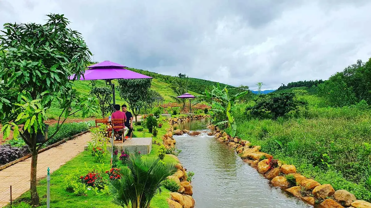 Green Villas Bảo Lộc 10 Tiến độ thi công thực tế tại Green Villa Bảo Lộc