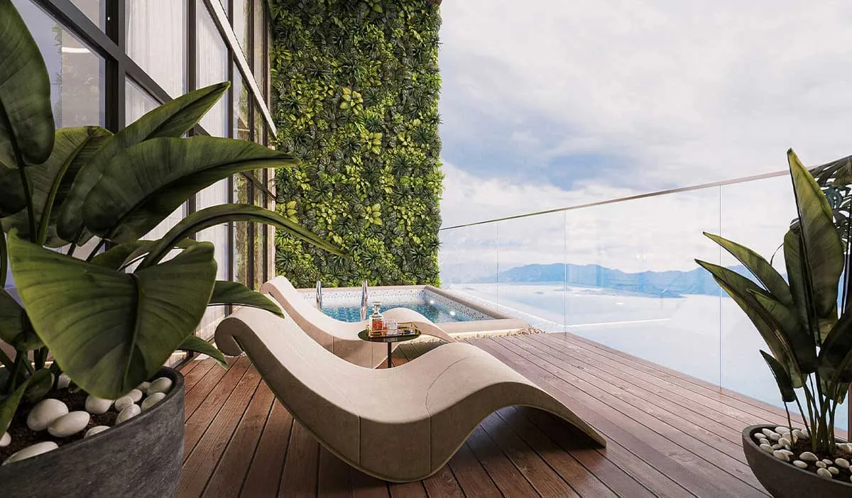 Sunshine Signature 10 Tiện ích Hồ bơi SkyView Dự án Sunshine Signature Vũng Tàu