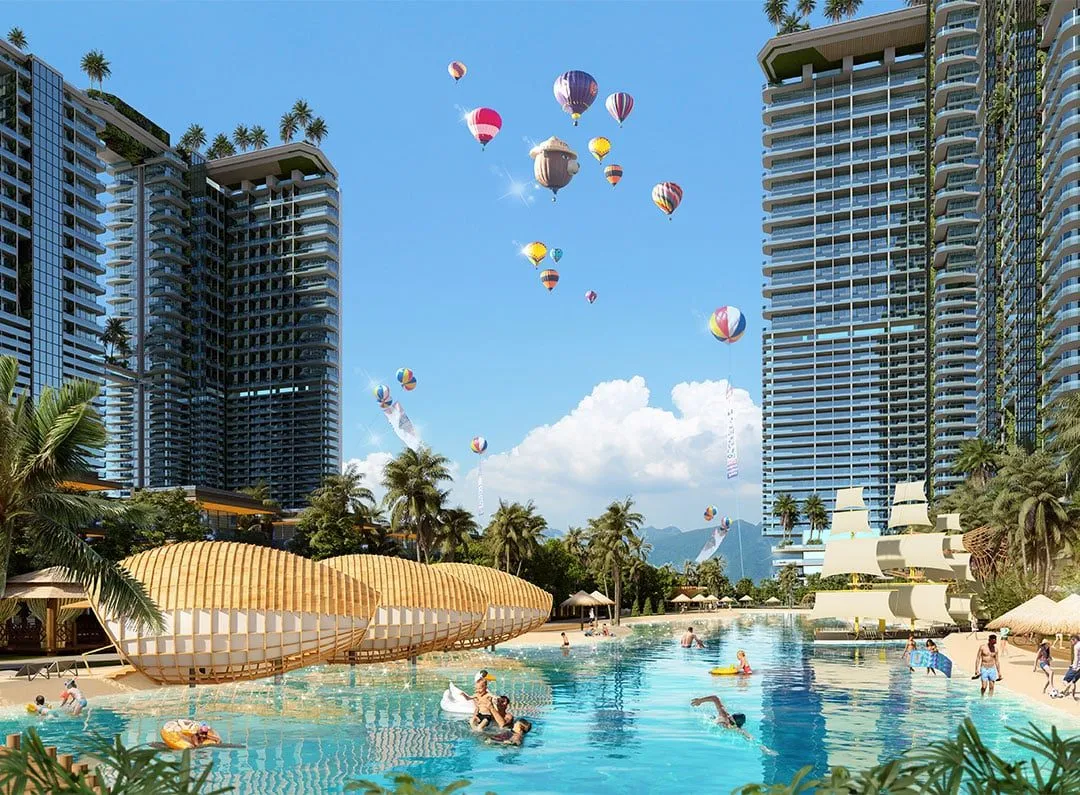 Sunshine Signature 7 Tiện ích Hồ bơi nội khu Sunshine Signature Vũng Tà