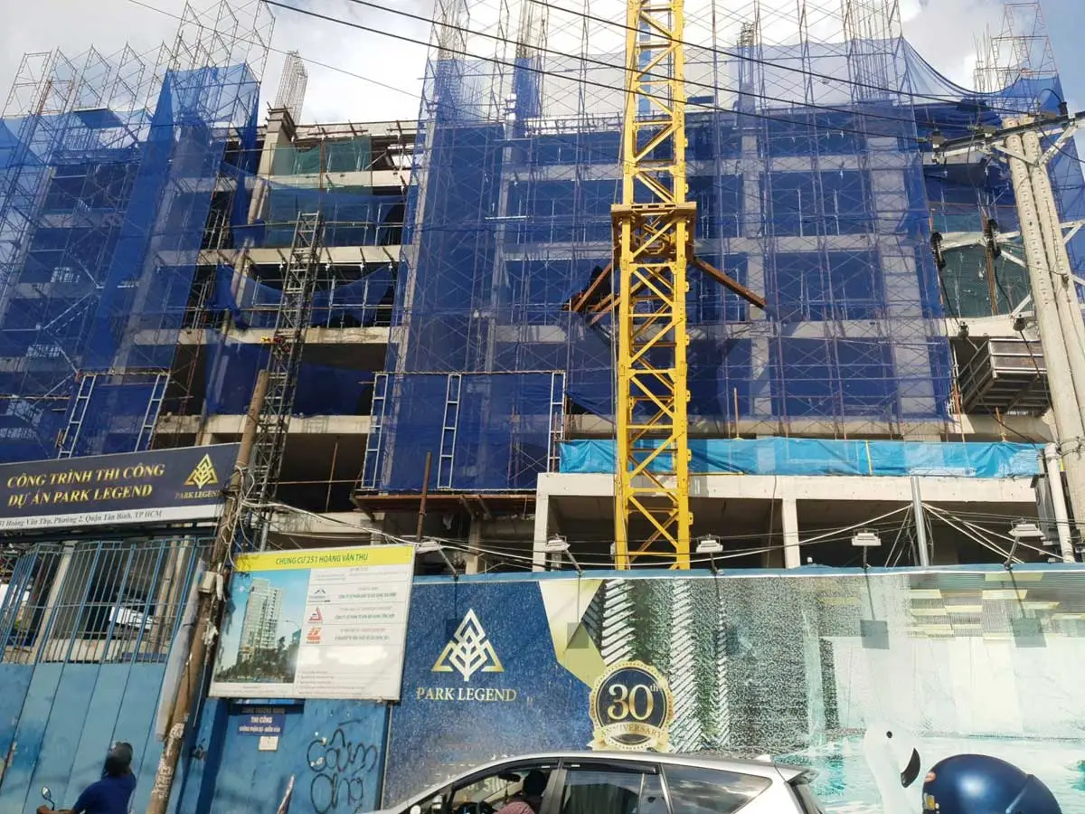 PARK LEGEND HOÀNG VĂN THỤ 9 tien-do-xay-dung-du-an-park-legend-tan-binh-thang-12-nam-2019