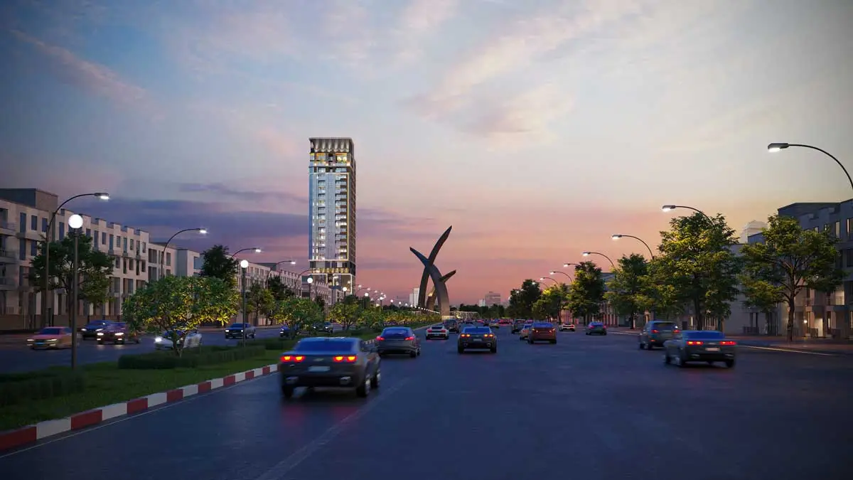 PARK LEGEND HOÀNG VĂN THỤ 4 Dự án Căn hộ Park Legend Hoàng Văn Thụ Tân Bình