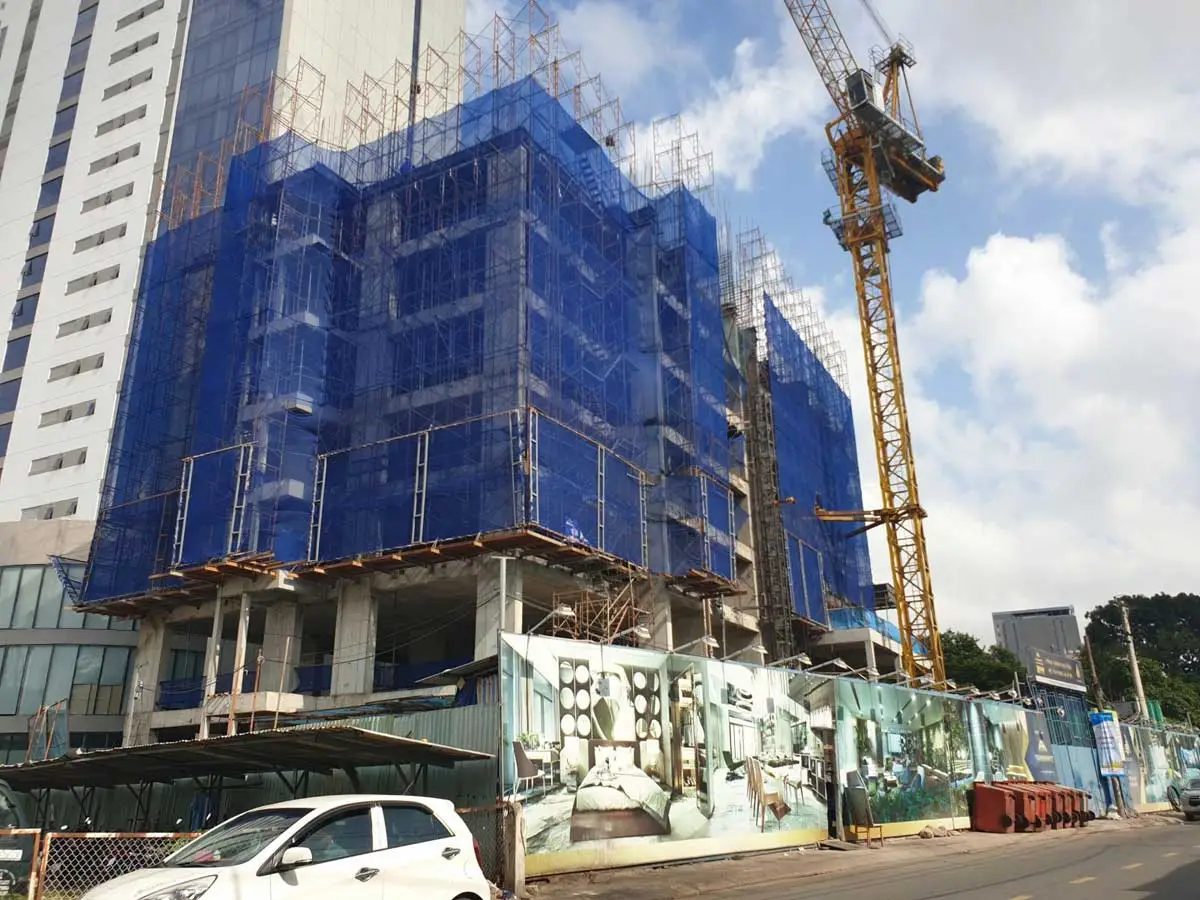 PARK LEGEND HOÀNG VĂN THỤ 8 tien-do-xay-dung-du-an-can-ho-park-legend-thang-12-nam-2019