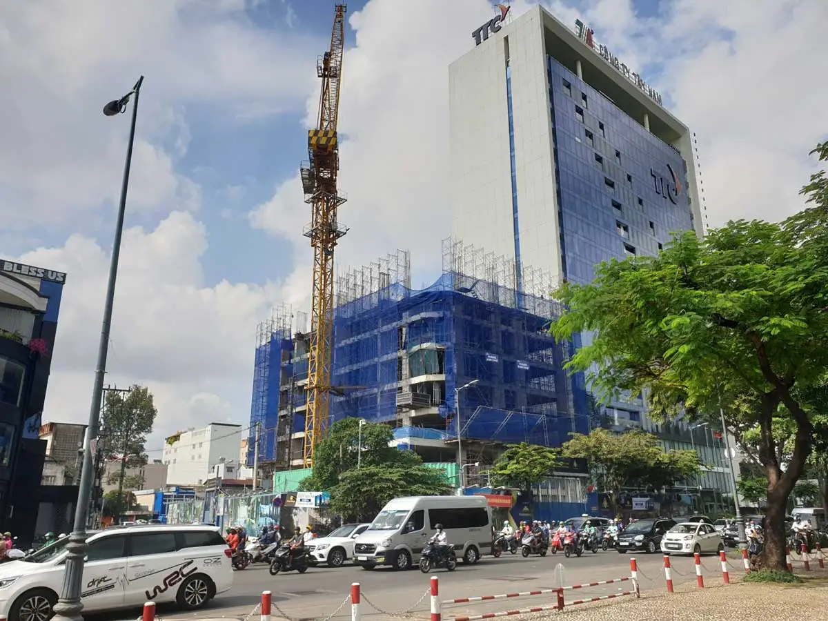 PARK LEGEND HOÀNG VĂN THỤ 10 tien-do-xay-dung-du-an-park-legend-thang-12-nam-2019