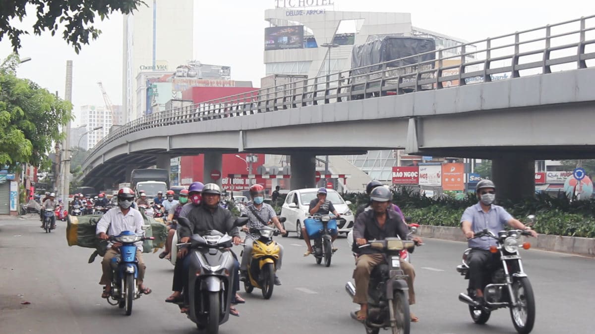 Cầu vượt nút giao thông Lăng Gia Cả