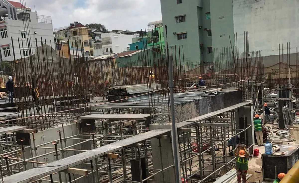 PARK LEGEND HOÀNG VĂN THỤ 14 tien-do-thi-cong-du-an-park-legend