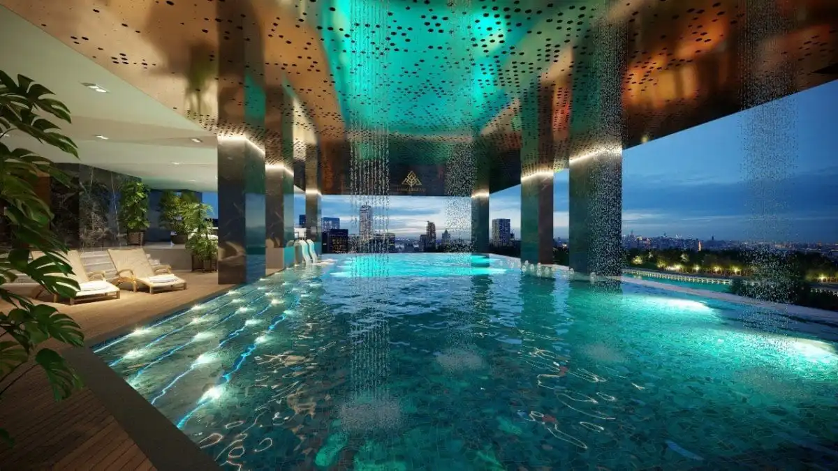 PARK LEGEND HOÀNG VĂN THỤ 20 Khu hồ bơi Dự án Park Legend Hoàng Văn Thụ