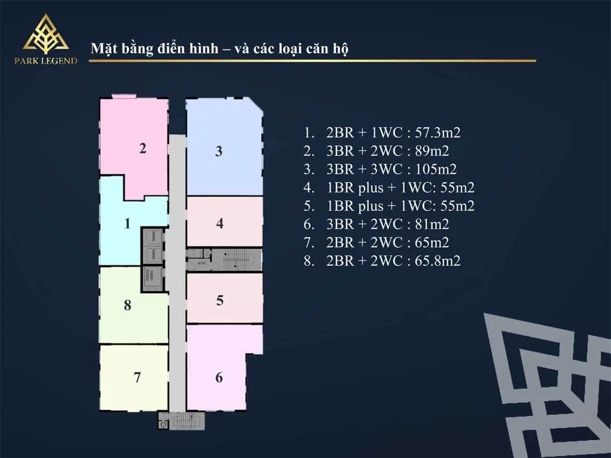 PARK LEGEND HOÀNG VĂN THỤ 32 mat-bang-tang-du-an-park-legend