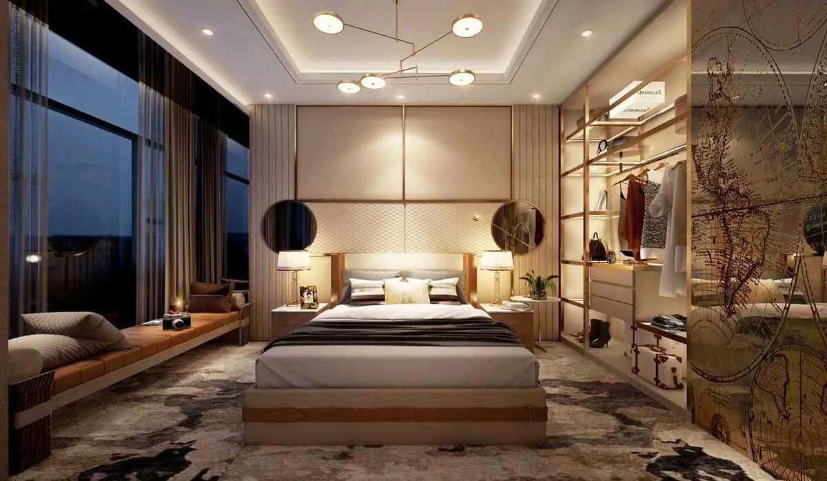 PARK LEGEND HOÀNG VĂN THỤ 33 Phòng ngủ nhỏ Căn hộ Park Legend