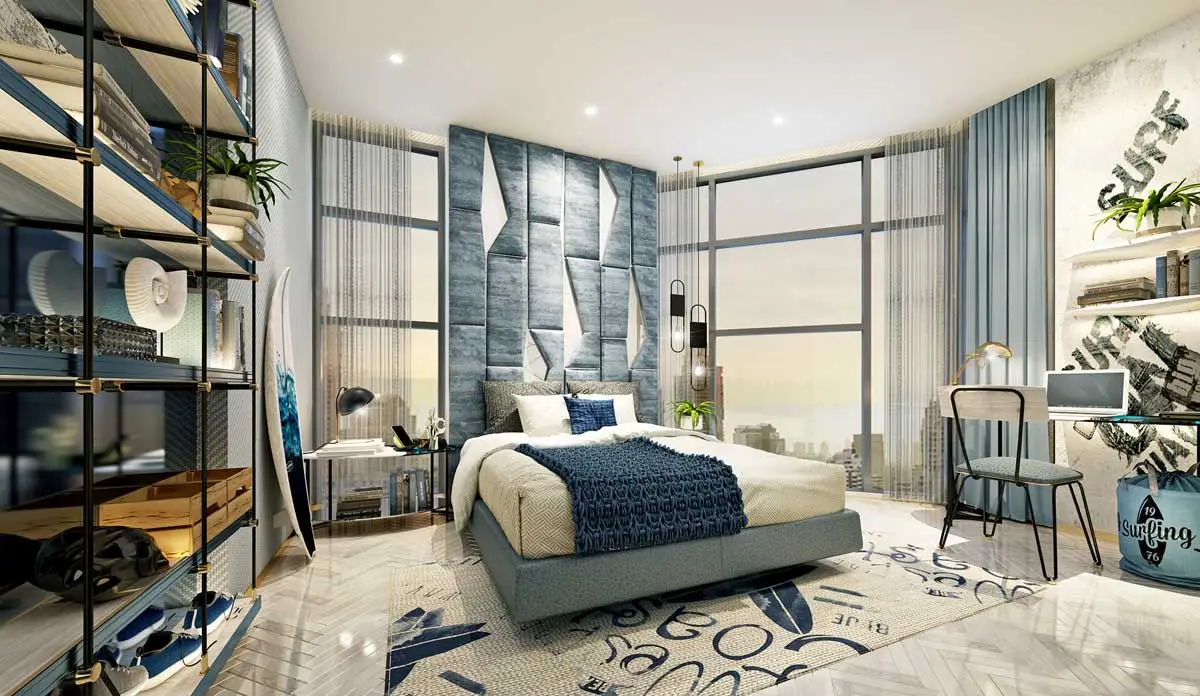 PARK LEGEND HOÀNG VĂN THỤ 34 Phòng ngủ lớn Căn hộ Park Legend