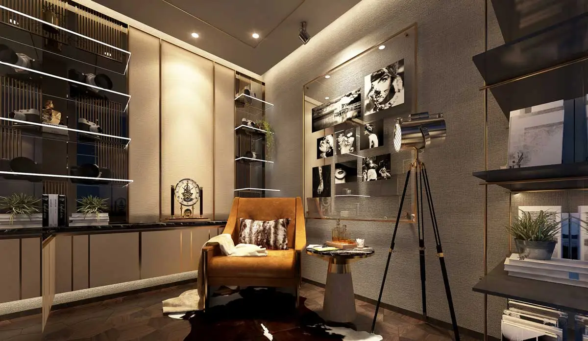 PARK LEGEND HOÀNG VĂN THỤ 36 Khu đọc sách Căn hộ Park Legend