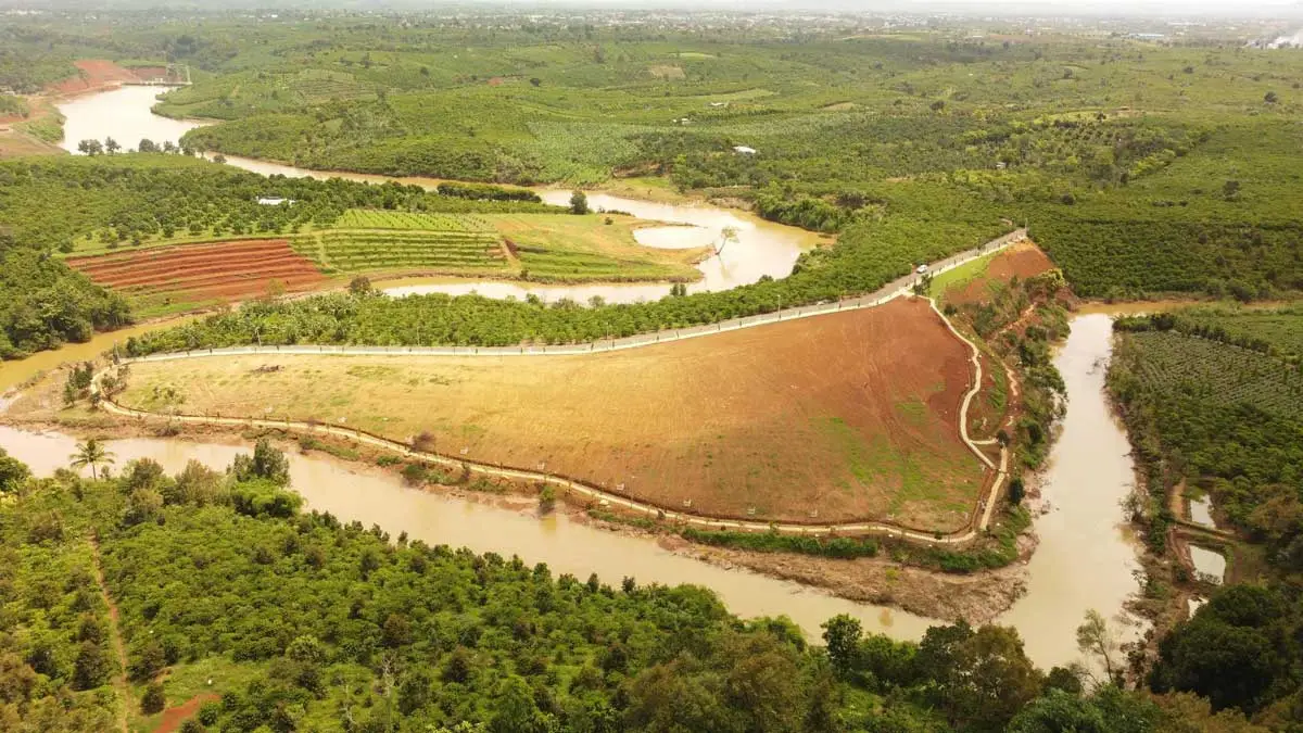 Bảo Lộc Riverside Villa 5 Tiến độ thi công Dự án Bảo Lộc Riverside Villa