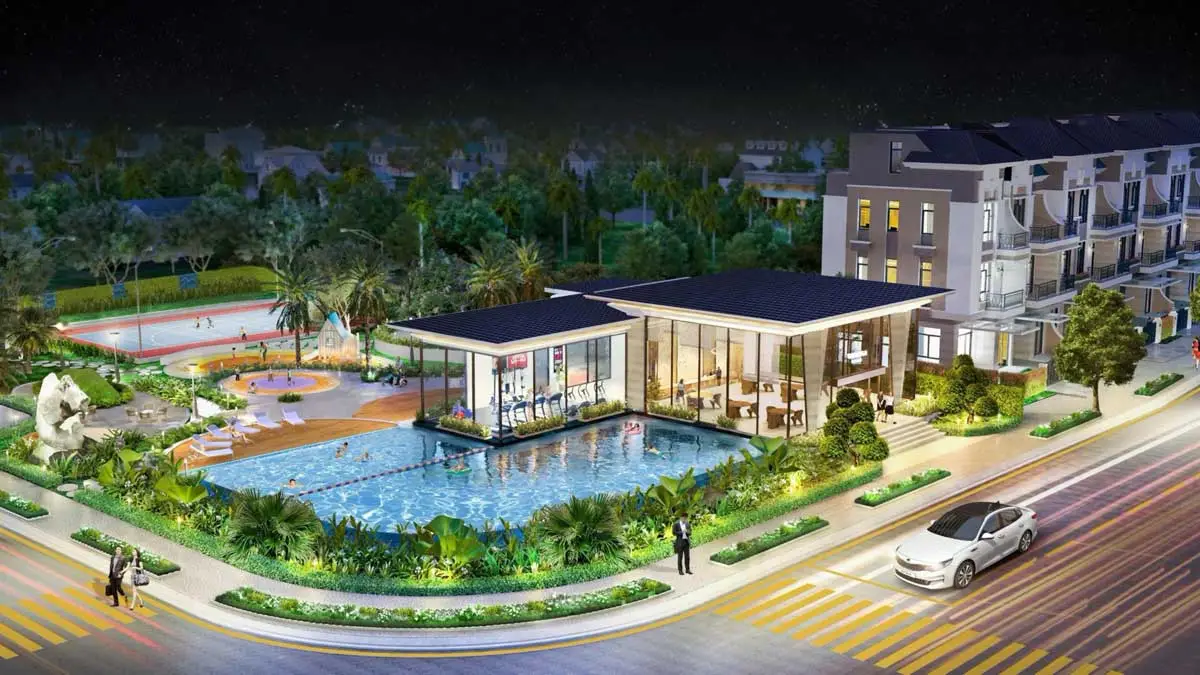 THE CLARITA KHANG ĐIỀN 6 Tiện ích hồ bơi nội khu Dự án Clarita Khang Điền Quận 2