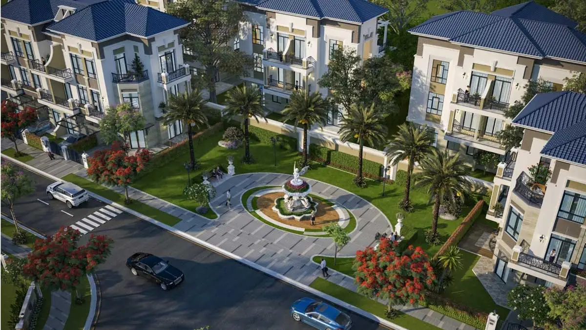 THE CLARITA KHANG ĐIỀN 9 Biệt thự Song lập Clarita Khang Điền Quận 2