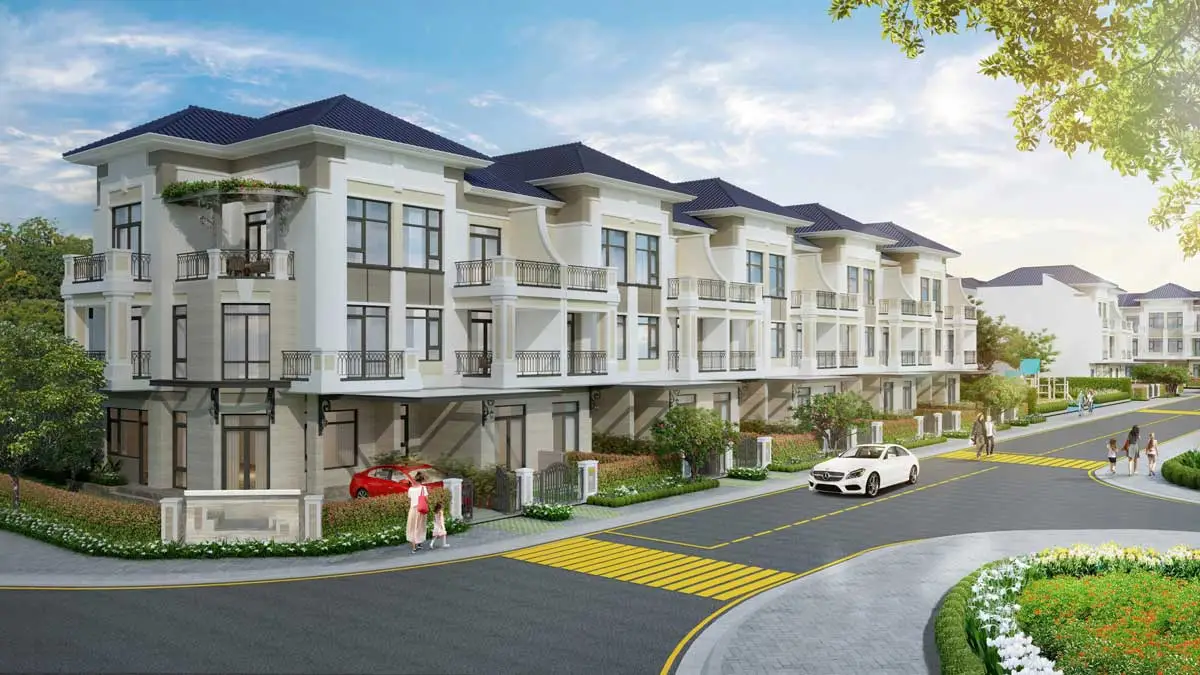 THE CLARITA KHANG ĐIỀN 8 Nhà phố Clarita Khang Điền Quận 2