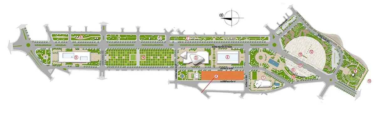 I-TOWER QUY NHƠN 6 Mặt bằng tổng thể Dự án Căn hộ I Tower Quy Nhơn