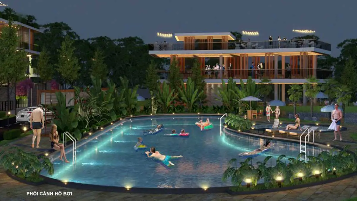 Hill Villas 5 Tiện ích Dự án Biệt thự Hill Villas Mũi Né Phan Thiết