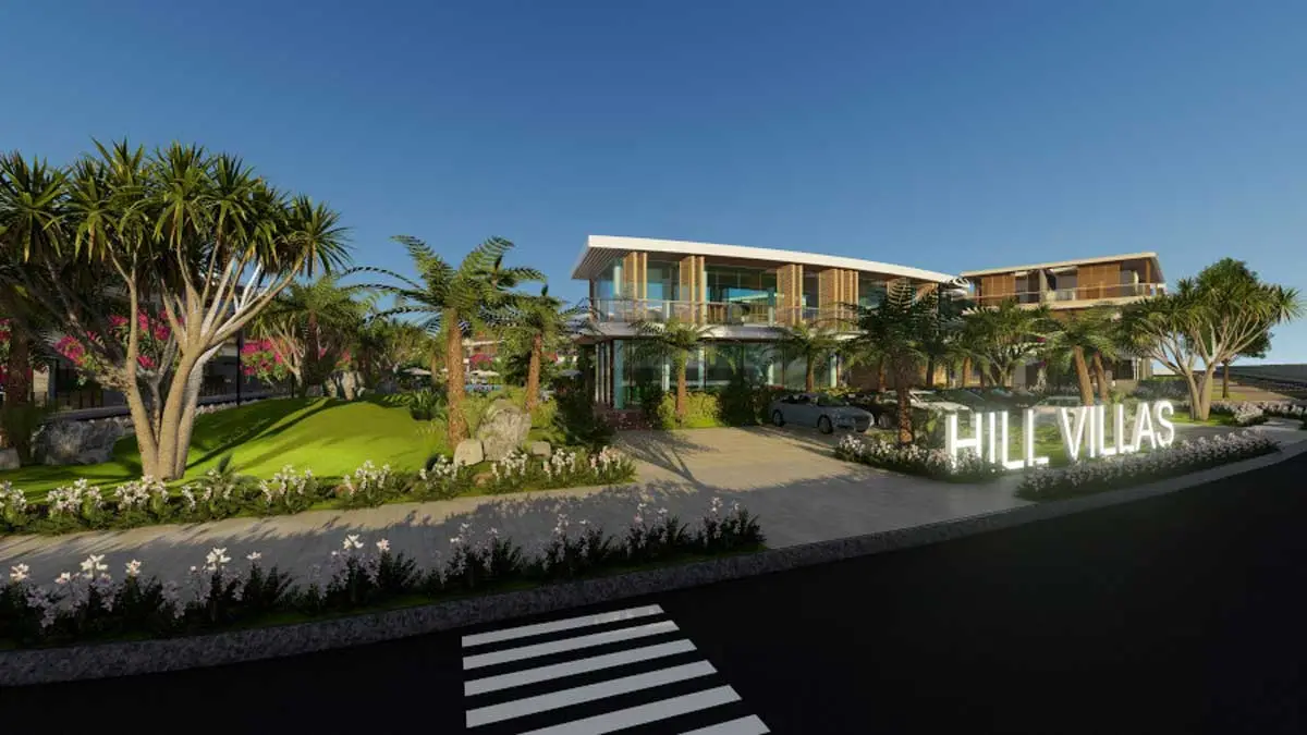 Hill Villas 2 Dự án Biệt thự Hill Villas Mũi Né Phan Thiết