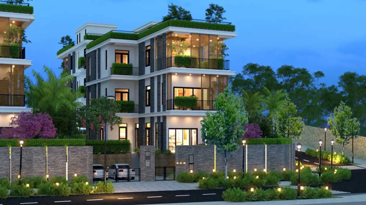 Hill Villas 10 Biệt thự đơn lập Hill Villas Mũi Né Phan Thiết