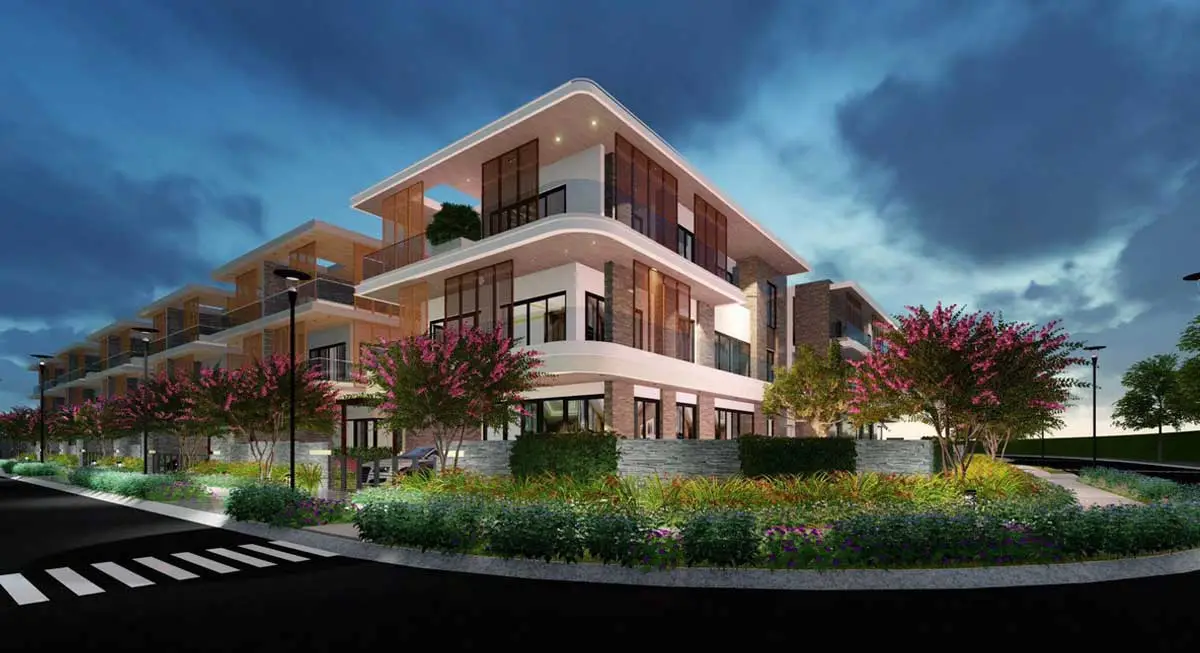 Hill Villas Biet thu Don lap Du an Hill Villas Mui Ne Phan Thiet - Hill Villas