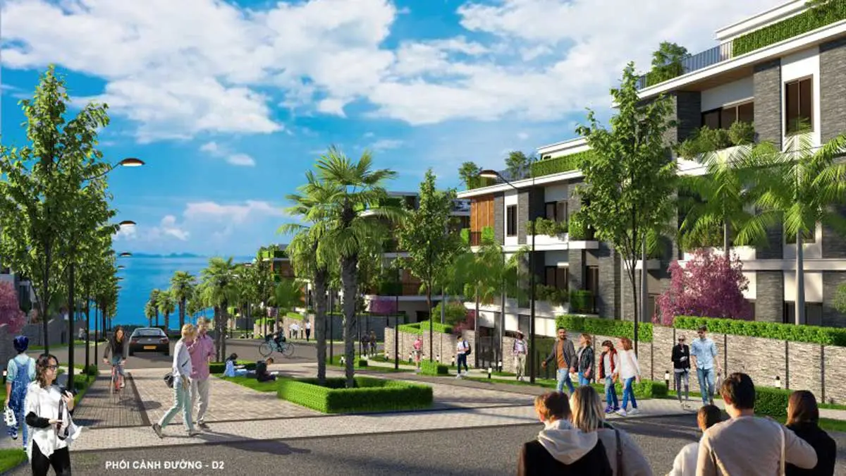 Hill Villas 12 Biệt thự song lập Hill Villas Mũi Né Phan Thiết