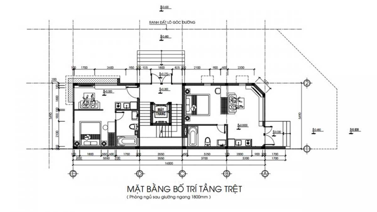 Thiết kế Biệt thự Hill Villas Mũi Né Phan Thiết