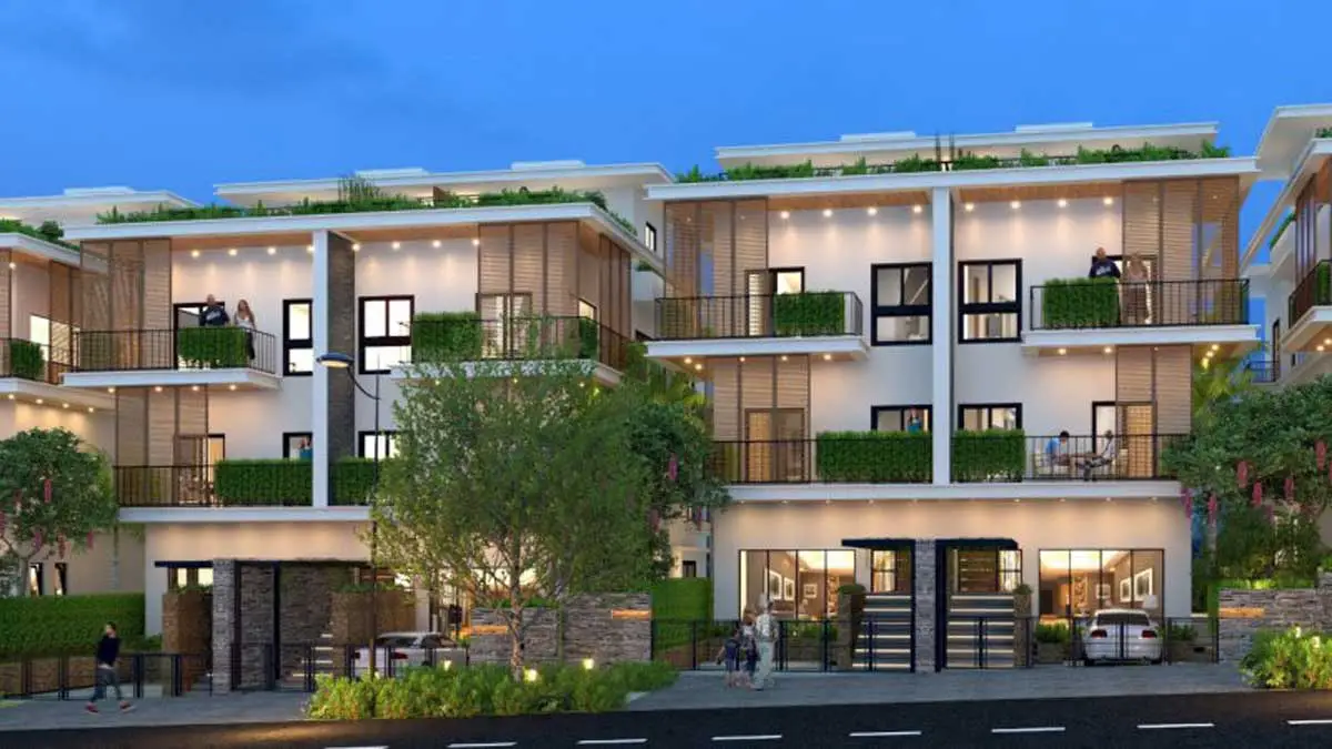 Hill Villas 11 Biệt thự song lập Hill Villas Mũi Né Phan Thiết