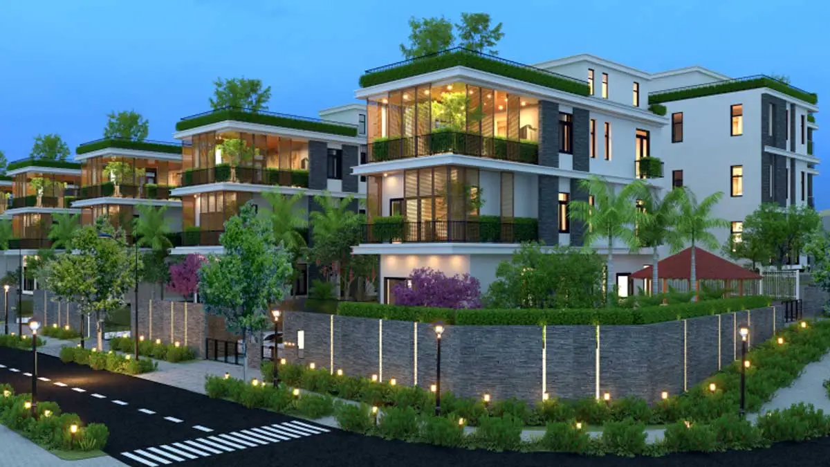 Hill Villas 9 Biệt thự đơn lập Hill Villas Mũi Né Phan Thiết
